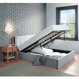 Grey Bed Frames Home Treats Bailey King 157x214cm