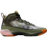 51 ½ Basketball Shoes Nike Air Jordan XXXVII SP M - Oil Green/Orange Horizon/Twilight Marsh/Black
