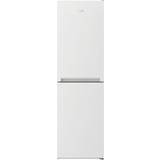 Freestanding Fridge Freezers - Glass Shelves Beko CFG4582W Frost White
