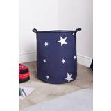 OHS Star Print Laundry Bag Basket