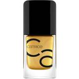 Gold Gel Polishes Catrice Nagellack Iconails Gel Lacquer 156