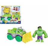 The Hulk Toy Cars Disney Spidey and His Amazing Friends – Vehicle and Accessory Set Hulk