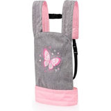 Bayer Doll Carrier Grey & Pink 62233AA