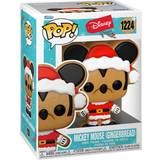 Mouses Figurines Funko POP! Mickey Mouse Gingerbread Disney