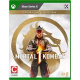 Xbox series x games Mortal Kombat 1 Kollector's Edition Xbox Series X