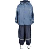 No Fluorocarbons Rain Sets Children's Clothing Didriksons Slaskeman Kid's Galon Set - True Blue (505024-523)