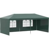 Pavilions & Accessories on sale OutSunny 6m 3m Garden Gazebo Marquee Canopy