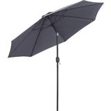OutSunny 2.7M Patio Umbrella Outdoor Sunshade Canopy