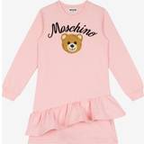 Babies - Sweatshirt dresses Moschino Teddy Bear Sweatshirt Dress - Confetti Pink