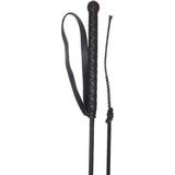 Black Horse Whips Intrepid International Horse Riding Whip with Loop, Inch, Black