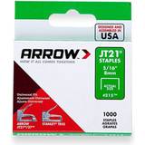 Arrow JT21 Staples 8mm 5/16" 1000pcs