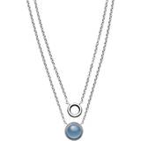 Skagen Sea Necklace - Silver/Blue
