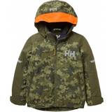 Polyurethane - Winter jackets Helly Hansen Kid's Legend 2.0 Insulated Jacket - Utility Green (40524-431)