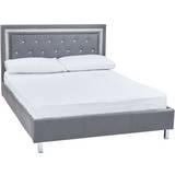 Beds LPD Furniture Crystalle 144.5 x 205cm