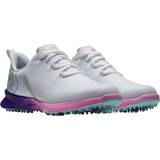 FootJoy Shoes FootJoy Fuel Sport Spikeless Womens Golf Shoes, White/Purpl/Pnk