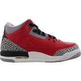 Rubber Trainers Nike Air Jordan 3 Retro SE GS - Fire Red/Fire Red/Cement Grey/Black