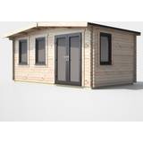 Medium Cabin Power Sheds Apex Chalet (Building Area 14.32 m²)
