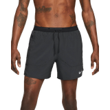 Men Shorts Nike Men's Dri-Fit Stride 5" Brief-Lined Running Shorts - Black