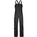 Reflectors Jumpsuits & Overalls Ortovox 3L Deep Shell Bib Pants M - Black Raven