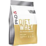 BCAA Protein Powders PhD Nutrition Diet Whey Vanilla Cream 1Kg