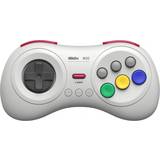 8Bitdo M30 Bluetooth Controller for Switch, Windows and Android, 6-Button Layout for SEGA’s Classic Games White