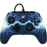 Game Controllers PowerA Xbox Advantage Wired Controller Arc Lighting