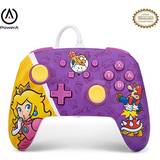 Game Controllers PowerA Switch Enhanced Wired Controller Princess Peach