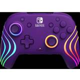 PDP Official Afterglow Wave Wireless Controller Nintendo Switch Purple