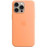 Cases Apple Silicone Case with MagSafe for iPhone 15 Pro Max