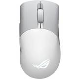 White Computer Mice ASUS ROG Keris Wireless Aimpoint Mouse