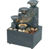 Garden Decorations on sale Well Being The Source Tabletop Cascading Water Fountain