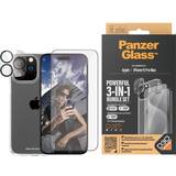 PanzerGlass Screen Protectors PanzerGlass 3-in-1 Privacy Protection Pack for iPhone 15 Pro Max
