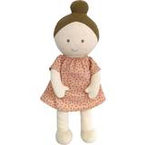 Jabadabado Dolls & Doll Houses Jabadabado Astrid Puppe Spielzeug Organic Cotton Rosa S1007