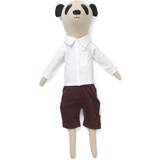 Cushions Kid's Room on sale Ferm Living Panda Teddy stuffed animal Natural