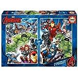 Educa Classic Jigsaw Puzzles on sale Educa Puzzle 2x100 Avengers Bestellware 11-13 Tage Lieferzeit