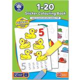 Cheap Activity Books Orchard Toys 1-20 Colouring Activity Book
