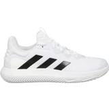 Adidas 7 Racket Sport Shoes adidas Solematch Control Clay All Court Shoes White Man