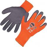 Work Gloves Ergodyne ProFlex 7401 Lightweight Winter Work Gloves, X-Large, Orange