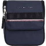 Tommy Hilfiger Toiletry Bags Tommy Hilfiger Elevated Zip Closure Washbag SPACE BLUE One Size