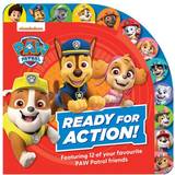 Paw Patrol Colouring Books PAW Patrol Ready for Action! Tabbed Board Book Paw Patrol