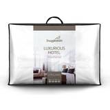 Pillow Cases on sale Snuggledown Luxurious Hotel Pack of 2 Medium Support Pillow Case White