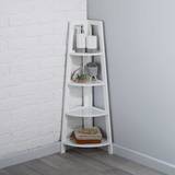 Shelves Vale Designs 4 Tier Corner Ladder Shelving System
