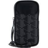 Black Pouches Lacoste Handy-Etui Phone Holder NH4135LX Schwarz
