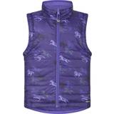 Padded Vests Kerrits Kids Pony Tracks Reversible Quilted Riding Vest