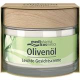 Oil Facial Creams Dr. Theiss Naturwaren Medipharma Olivenöl Leichte Gesichtscreme 50ml