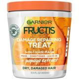 Garnier Hair Masks Garnier Fructis Damage Repairing Treat 1 Minute Hair Mask + Papaya Extract