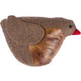Homescapes Robin Door Stopper - Brown Brown