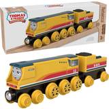 Fisher Price Toy Trains Fisher Price Thomas & Friends Wooden Railway Rebecca Engine and Coal-Car