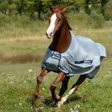Bucas Horse Rugs Bucas Buzz-Off Classic Fly Rug Silver/Blue unisex