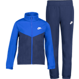 Zipper Tracksuits Nike Big Kid's Sportswear Tracksuit - Royal/Midnight Navy/White